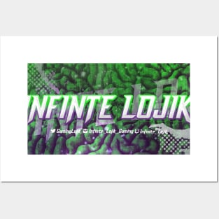 Infinite Lojik Banner T Posters and Art